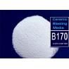 Buy cheap B170 size 0.045-0.090mm Wear Resistance Ceramic Beads Sandblasting Media from wholesalers