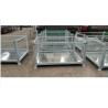 Buy cheap Detachable Metal Cages Mesh Pallet Container Wire Mesh Stillages Cage Box from wholesalers