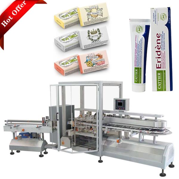 Carton Chocolate Box Forming Machine For Automatic Folding Packing Line