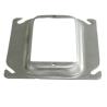 Buy cheap UL Electrical Square Type Steel Conduit Junction Box Cover 0.6mm 0.8mm Thickness from wholesalers
