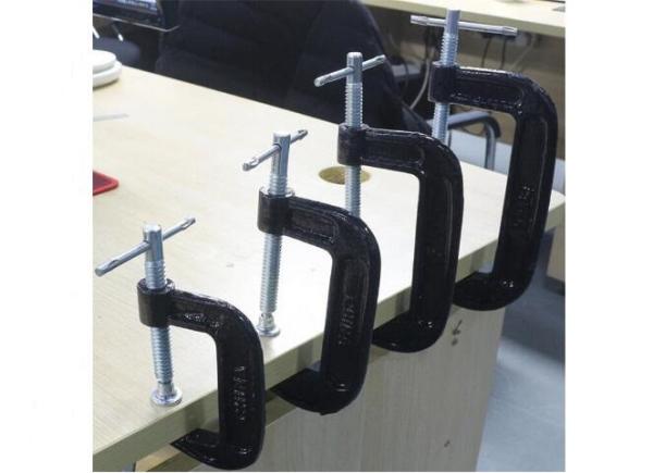 Buy cheap Black Oxide 8000kg Cast Iron Adjustable Latch Clamp from wholesalers