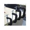 Buy cheap Black Oxide 8000kg Cast Iron Adjustable Latch Clamp from wholesalers