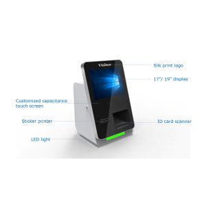 Airport Passport scanner Card reader Kiosk