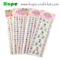 Buy cheap 3D Acrylic Self Adhesive Stickers for kids diy craft and Decal Mobile Scrapbooki product