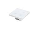 Buy cheap Glomarket 4 Gang Wireless Tuya Smart Home Zigbee No Neutral Glass Touch Panel Light Wall Smart Dimmer Switch from wholesalers