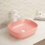Black Table Top Bathroom Sink 19 X 17 25 X 19 24 X 18 Square Counter Top Basins