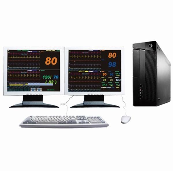 Buy cheap First Aid Medical Central Patient Monitoring System , Hospital Patient Monitoring Equipment from wholesalers