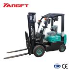 Buy cheap Forklift 1.5 Ton Truck With 2 Stage 3 Meters Mast For Warehouse from wholesalers