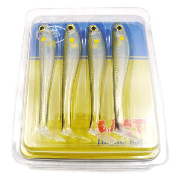 Buy cheap 1 set 120 mm 10 g Soft Bait Fish Fishing Lure Shad 3D Eyes Soft basf Material fishing Lure from wholesalers