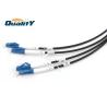Buy cheap fiber optic cable armored / G652D fiber 4 Core LC Military Tactical / outdoor armored fiber optic cable from wholesalers