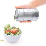 Convenience Food Olive Oil Tin Can 4 Color Printing Round Shape