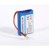 Buy cheap 3.7V 103450 Custom Lithium Polymer Battery Pack For GPS Headphone from wholesalers
