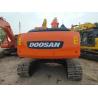 Buy cheap 110KW Used Doosan Excavator Doosan 220 Excavator With 0.93m3 Bucket from wholesalers