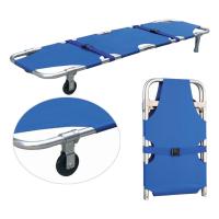 Buy cheap 71in Power Folding Scoop Stretcher Ems Light Weight For Hospital Patient product