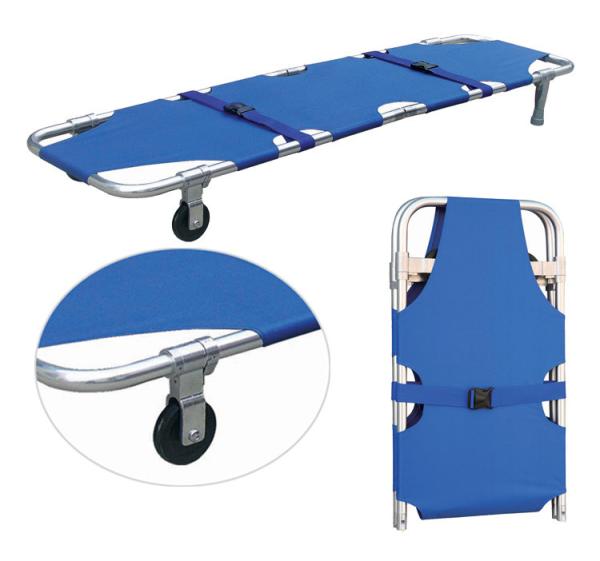 Buy cheap 71in Power Folding Scoop Stretcher Ems Light Weight For Hospital Patient Transfer from wholesalers