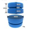 Buy cheap Round 90mm Car Wax Applicator Sponge 10g Soft Foam Sponge from wholesalers