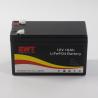 Buy cheap Customized 12.8V 10Ah IFR18650 Battery Pack for Small Size Applications from wholesalers