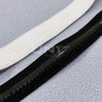 Non Slip Garments Accessories Eastic Bra Straps Polyester Binding Jacquard
