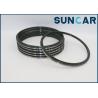 Buy cheap 581-63-92670 Dust Seal DKBI Type Seals For Komatsu Excavator Heavy Machine from wholesalers