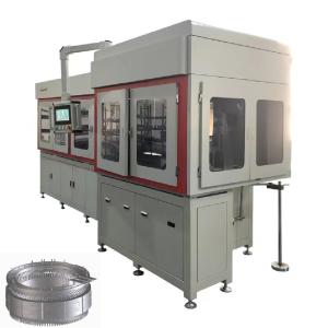 China PLC Stator Hairpin BLDC Motor Winding Machine Automatic For Public Bus on sale