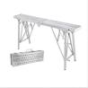 Buy cheap Portable Metal Folding Work Bench For Decoration Wash Car from wholesalers