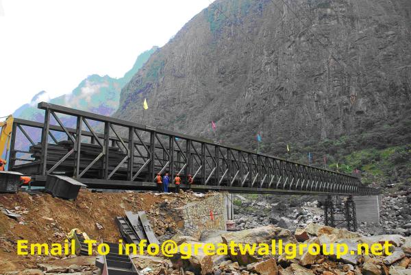 Buy cheap Modular steel bridge,steel bridge Truss Assembly Steel Bridges，Delta bridge,CB450 bridge from wholesalers