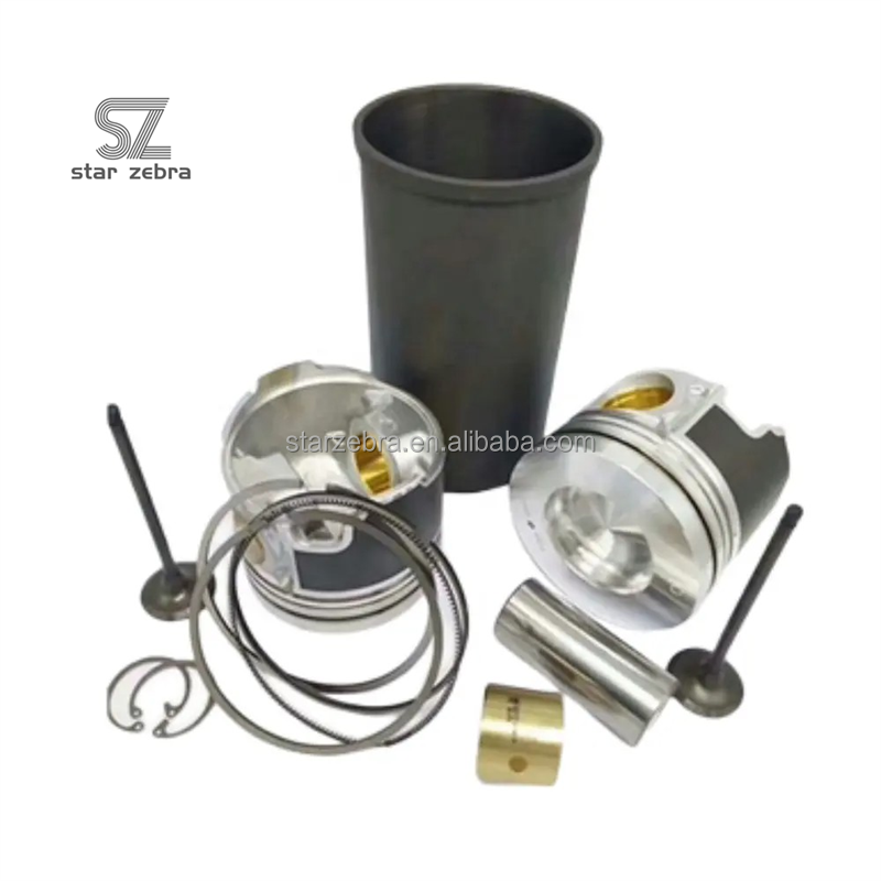Construction Works Mitsubishi 4D31 4D32 6D14 6D16 Engine Crankshaft Overhaul Kit for Caterpillar Excavator
