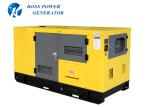 Soundproof Cummins Diesel Generator Low Running Nosie Maintenance Free