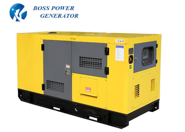 Buy cheap Four Cylinder Yangdong Diesel Generator AC Brushless Fully Enclosed Enclosure from wholesalers