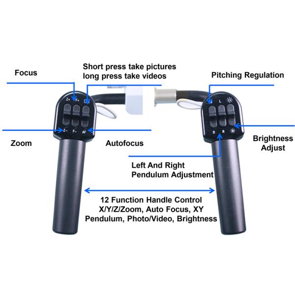 Dual Head Neurosurgery Brain Surgery ENT Operating Microscope