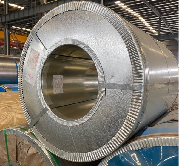 Buy cheap Dx51d Z275 Electro 0.12mm Galvanized Steel Coils from wholesalers