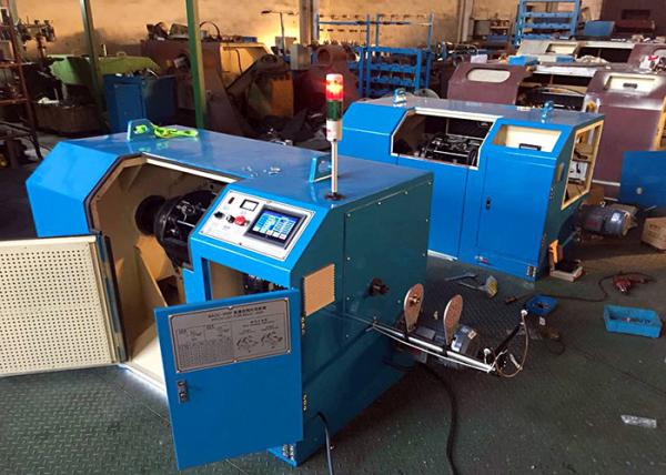 Buy cheap 400 Double Twisting Cable Bunching Machine , Wire Buncher For Stranded Conductor Making Machinery from wholesalers