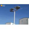 Buy cheap IP65 Integrated Solar LED Street Light Of Aluminum Alloy Lampshade With LiFePO4 Battery from wholesalers