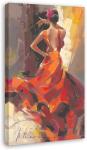 Canvas Print Hand Painted Oil Painting Poster Graceful Girl Dancers Wall Art For