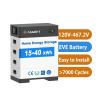 Buy cheap Stackable home energy storage systems 100Ah ESS 15kwh-40kwh High Voltage Hybrid Energy Storage Battery from wholesalers