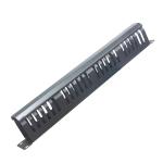 Networking 1U 19 Inch 24 port 48 Slots Horizontal Metal Cable Management