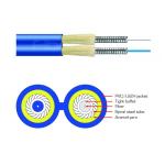 Buy cheap GJSFJBV Duplex Armored Fiber Optic Cable 2 Core For LAN Backbones from wholesalers
