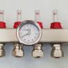 Buy cheap Radiant Floor Heating Manifold Set of Stainless Steel 304 , PEX Radiant Heating Manifolds from wholesalers