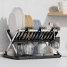 Buy cheap Foldable Stainless Steel Dish Rack For Rectangle Plates from wholesalers