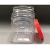 Buy cheap Red Cap Round 1kg 77g Food Grade Plastic Bottles from wholesalers