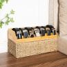 Buy cheap Upgrade Your Closet with Our Sustainable Bamboo Belt Display Case 7 Dividers Included from wholesalers