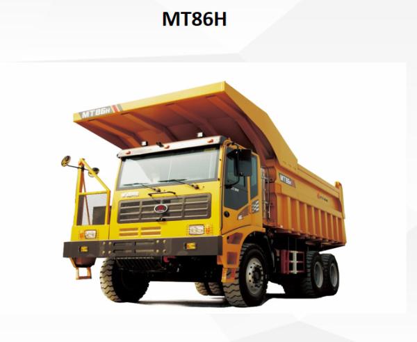 Buy cheap NEW LGMG MINING TRUCK MT86H FOR SALES from wholesalers