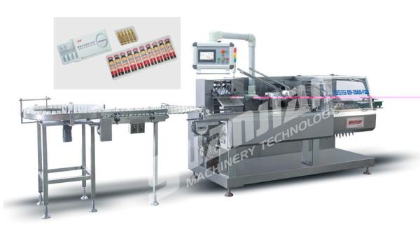 Bottle Automatic Cartoning Machine Paper Packaging Machinery Bread / Bagged