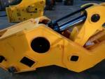 Hydraulic 28-35 Tons Excavator Concrete Pulverizer TD10F For Building Demolition