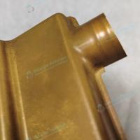 Buy cheap Rapid prototype deep drawn brass stampings used for water heater product