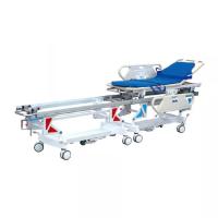 Buy cheap ABS Guardrail Operating Table Emergency Transport Docking Car For Hospital product