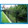 Buy cheap Farm Welded Wire Garden Fence Black Welded Wire Mesh Sheets RAL9005 200*50mm from wholesalers
