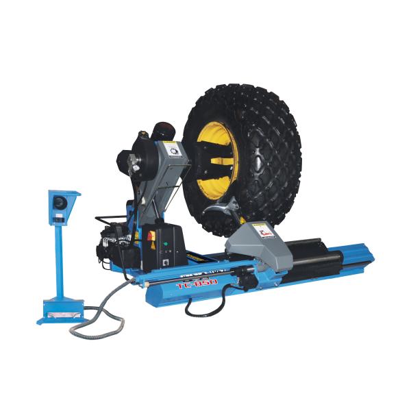Buy cheap Heavy Duty Truck Tire Changer Truck Tire Changing Machine from wholesalers