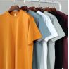 Buy cheap Loose Fit 300g Seamless Blank T Shirts Heavy Casual Style from wholesalers