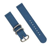 Buy cheap Zulu Canvas Strap Watch Band , 22mm Unisex Watch Wrist Strap product